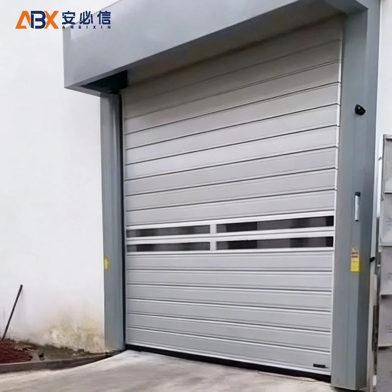 铜陵市螺旋式高速门